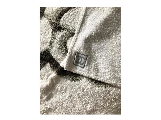 Chanel Badetuch Aus weiß - Ansicht 2