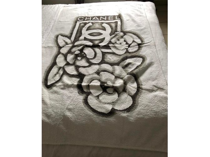 Chanel Badetuch Aus weiß - Ansicht 3