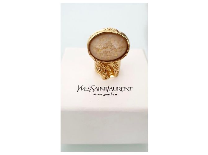Yves Saint Laurent Bague Yves Saint-Laurent - vue 8