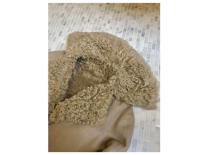 Theory Chaqueta Caban Théory M Blanco Beige Crudo Arena Crema Marrón claro - vista 2