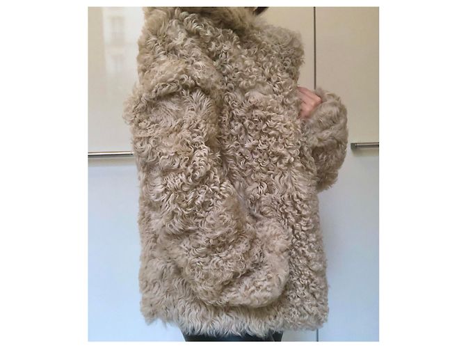Theory Chaqueta Caban Théory M Blanco Beige Crudo Arena Crema Marrón claro - vista 7