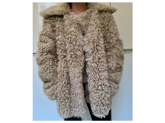 Theory Chaqueta Caban Théory M Blanco Beige Crudo Arena Crema Marrón claro - vista 8