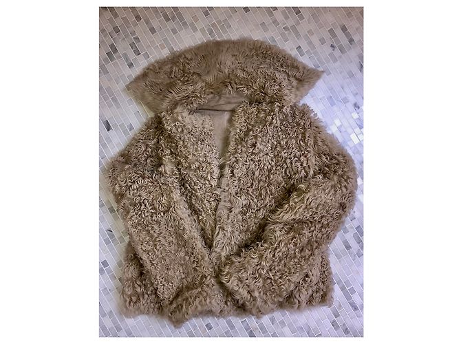 Theory Chaqueta Caban Théory M Blanco Beige Crudo Arena Crema Marrón claro - vista 9