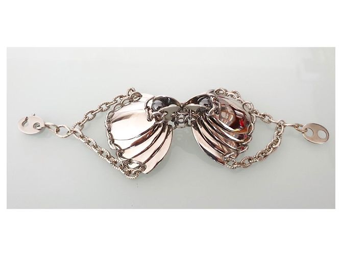 Bracciale Paco Rabanne Argento - vista 2