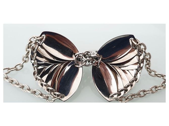 Bracciale Paco Rabanne Argento - vista 3