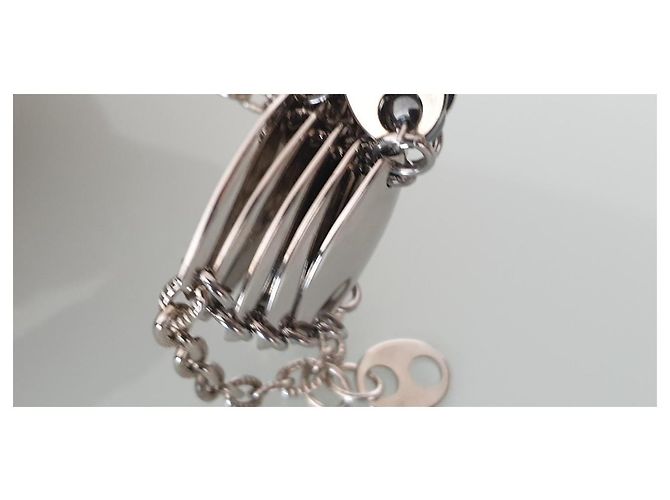 Bracciale Paco Rabanne Argento - vista 4