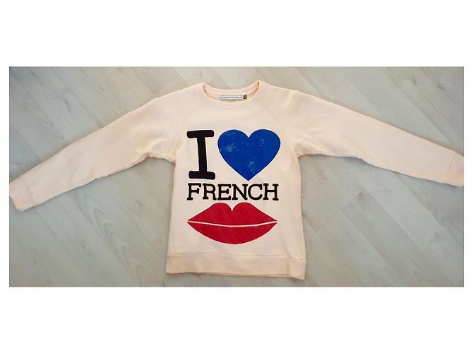JC De Castelbajac Sweatshirt Fleisch - Ansicht 2