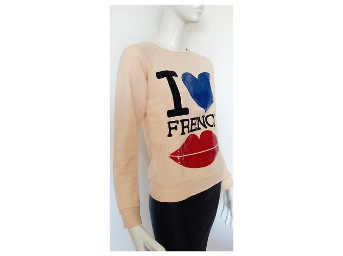 JC De Castelbajac Sweatshirt Fleisch - Ansicht 5