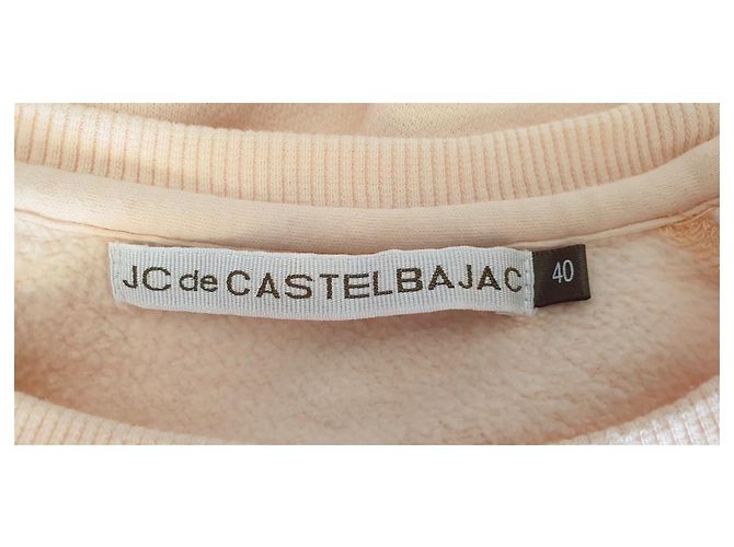 JC De Castelbajac Sweatshirt Fleisch - Ansicht 8