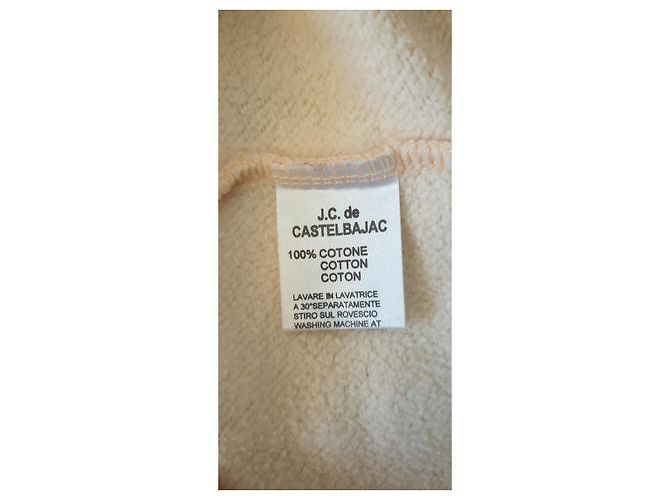 JC De Castelbajac Sweatshirt Fleisch - Ansicht 9
