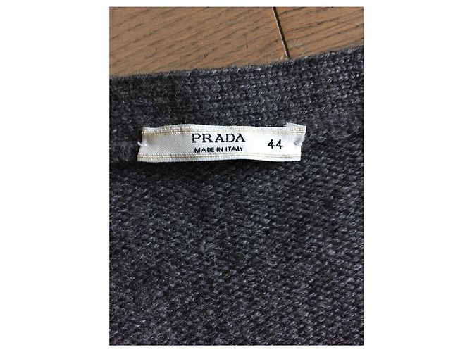 Cárdigan de cachemir prada Gris - vista 2