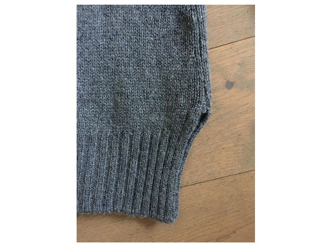 Cárdigan de cachemir prada Gris - vista 4