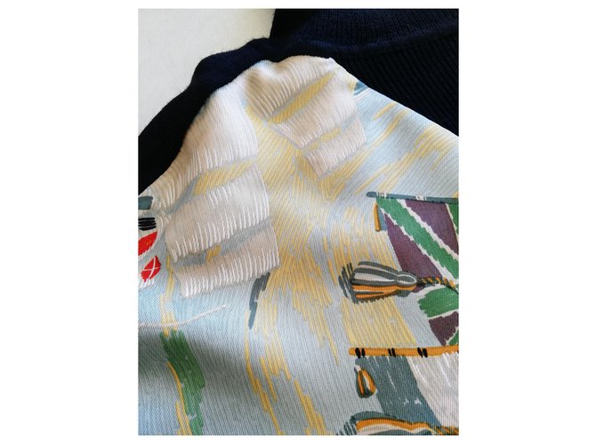 Hermès Twillaine Negro - vista 12