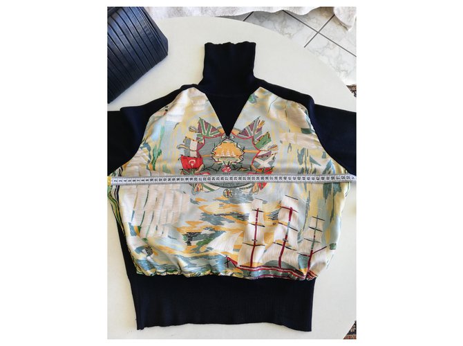 Hermès Twillaine Negro - vista 2