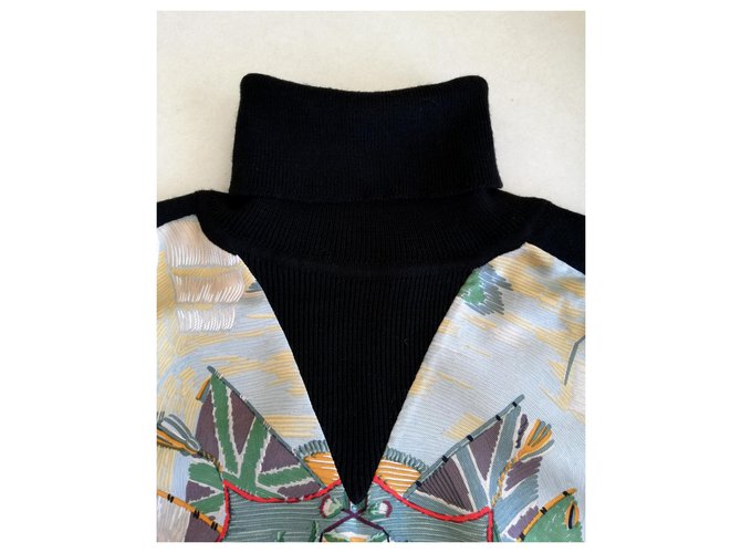 Hermès Twillaine Negro - vista 3