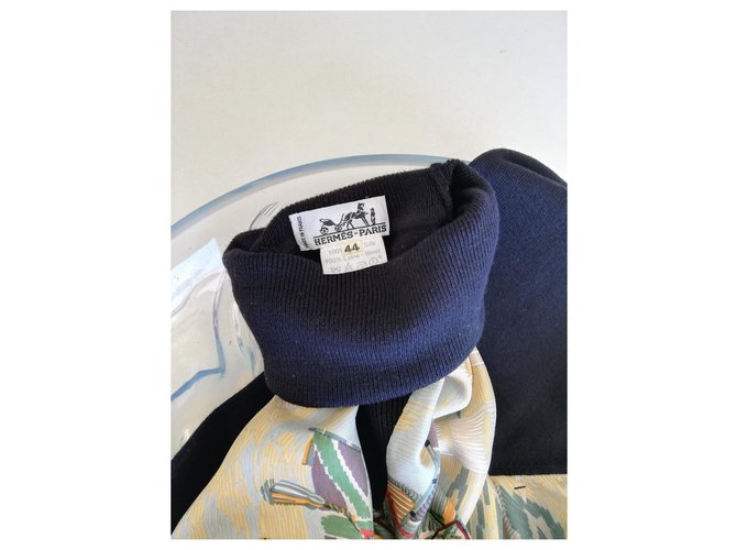 Hermès Twillaine Negro - vista 4