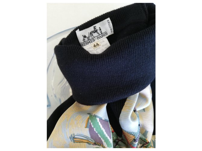 Hermès Twillaine Negro - vista 5