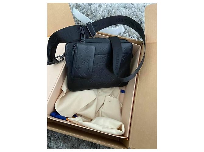 Louis Vuitton LV Duo Messenger neu Schwarz - Ansicht 6