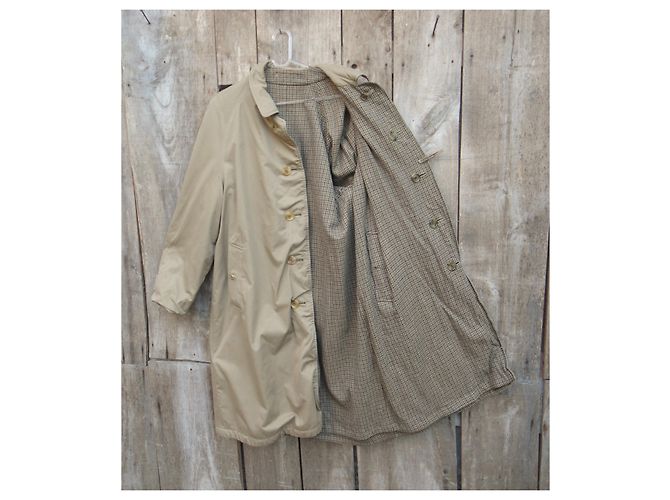 Burberry reversible coat / raincoat size 54 Beige - view 2