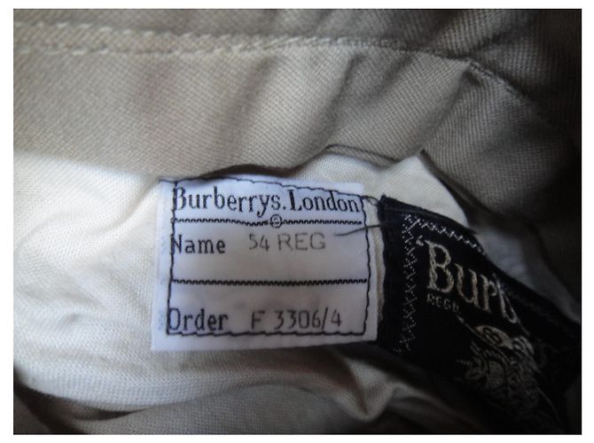 Burberry reversible coat / raincoat size 54 Beige - view 3