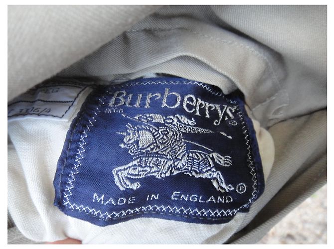 Burberry reversible coat / raincoat size 54 Beige - view 4