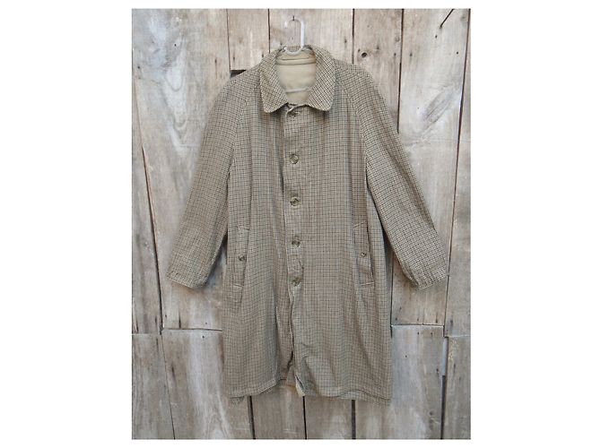 Burberry reversible coat / raincoat size 54 Beige - view 7