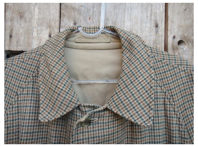 Burberry reversible coat / raincoat size 54 Beige - view 8