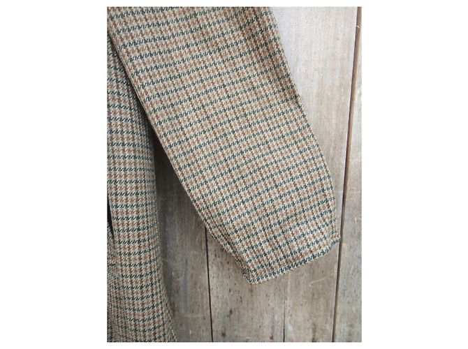Burberry reversible coat / raincoat size 54 Beige - view 9