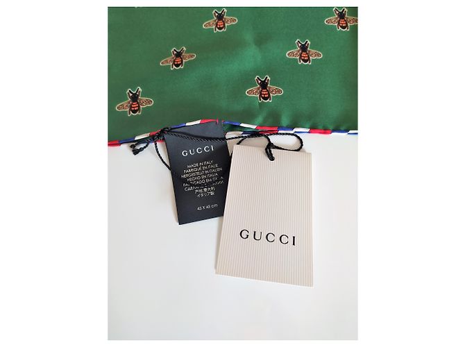 Gucci silk scarf - view 2
