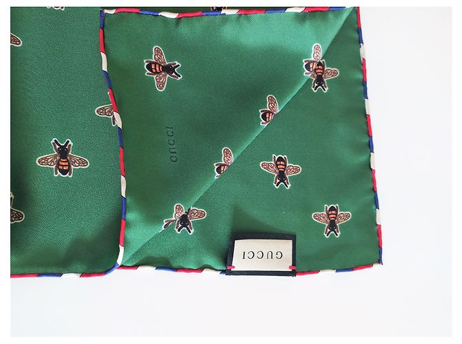 Gucci silk scarf - view 3