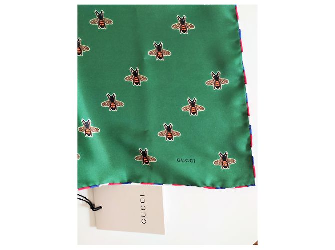 Gucci silk scarf - view 4