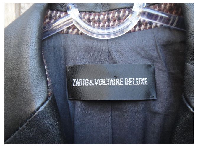 Zadig & Voltaire Deluxe T Jacke 38, neue Bedingung Rot - Ansicht 3