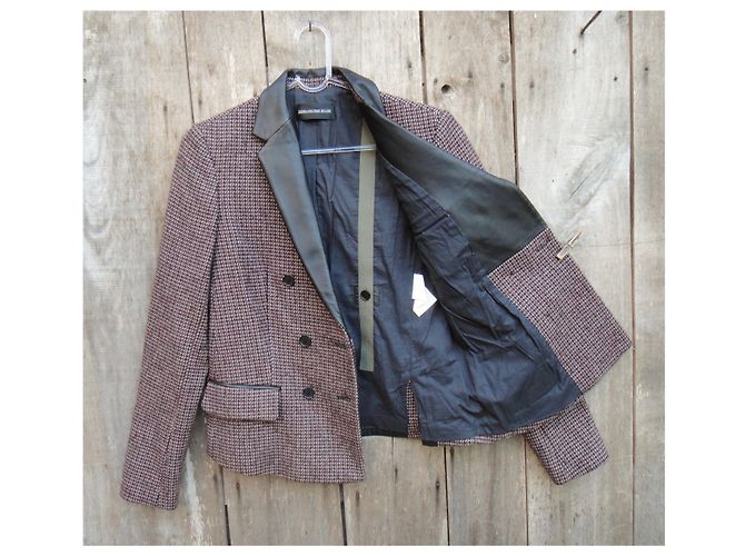 Zadig & Voltaire Deluxe T Jacke 38, neue Bedingung Rot - Ansicht 5