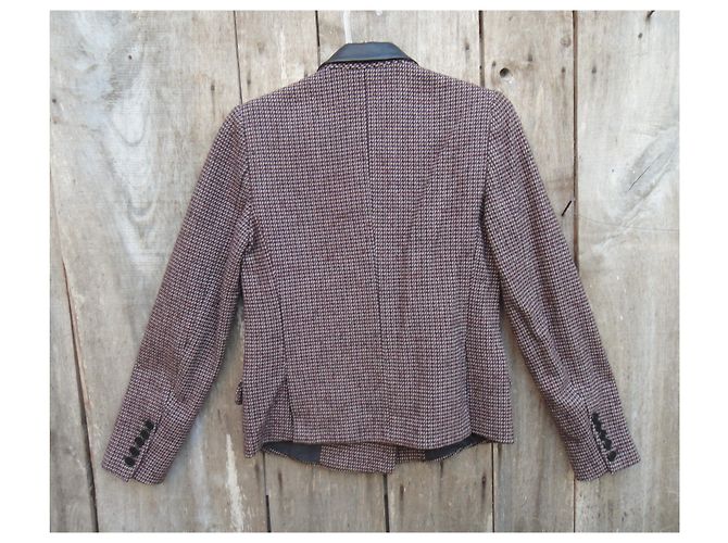 Zadig & Voltaire Deluxe T Jacke 38, neue Bedingung Rot - Ansicht 8