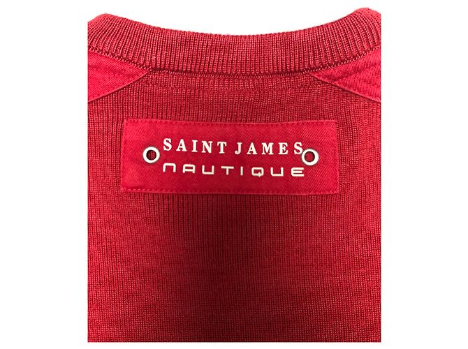 Saint James Maglioni Rosso - vista 4