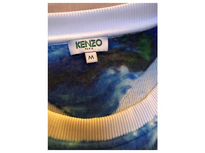 Kenzo Sweatshirt blau Acryl - Ansicht 2