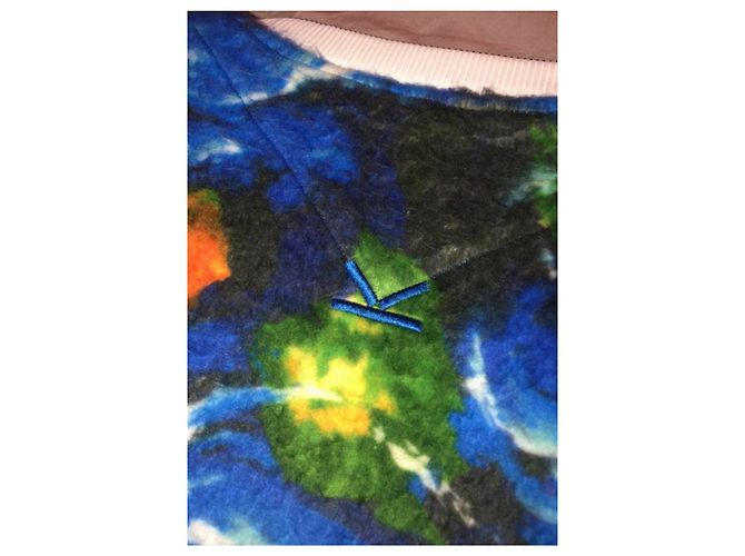 Kenzo Sweatshirt blau Acryl - Ansicht 3