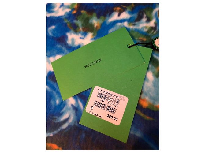 Kenzo Sweatshirt blau Acryl - Ansicht 5