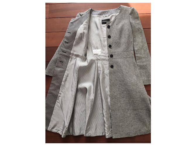 Emporio Armani Leinenkleid - Ansicht 2
