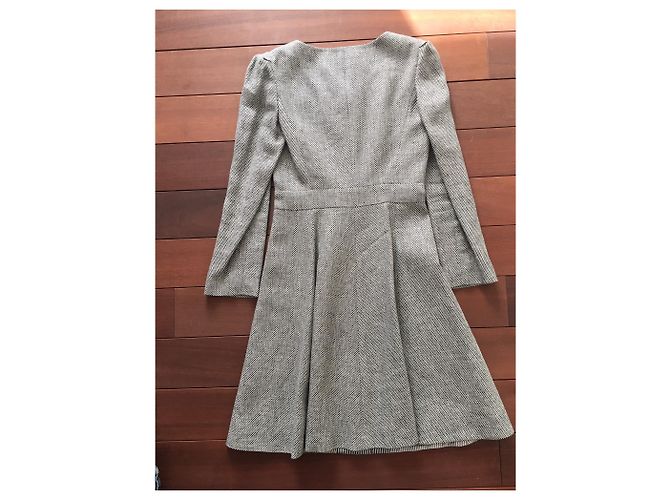 Emporio Armani Leinenkleid - Ansicht 3