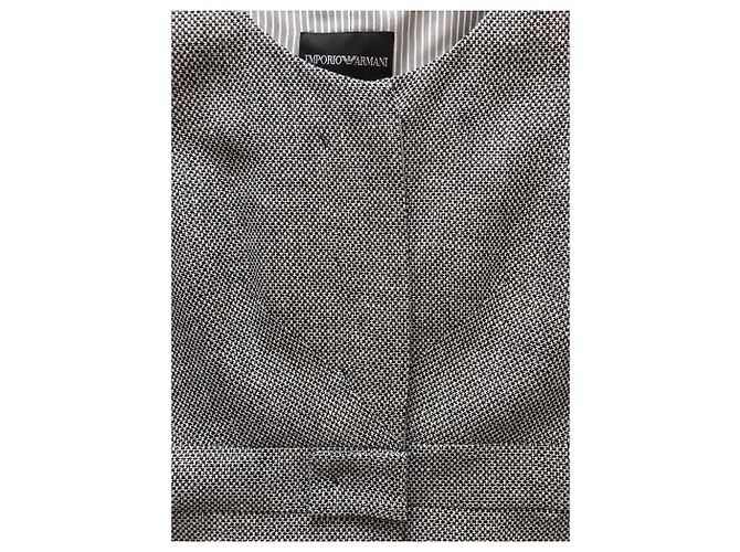Emporio Armani Leinenkleid - Ansicht 4