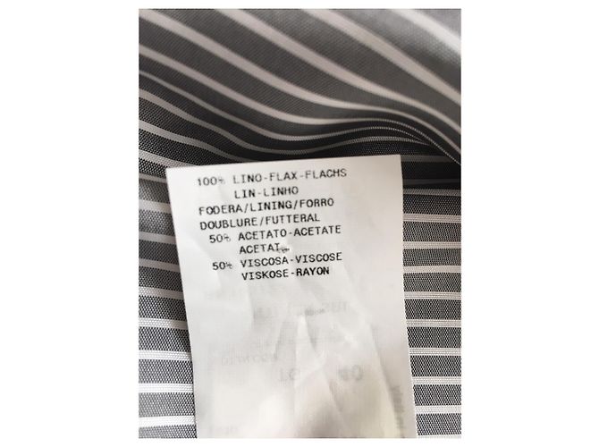 Emporio Armani Leinenkleid - Ansicht 6