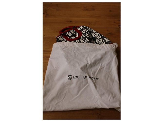 Autre Marque Grande borsa tote in tela spalmata stampata Multicolore - vista 7