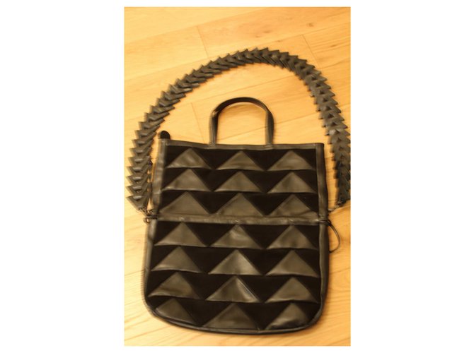 Borsa Jamin Puech Nero - vista 2