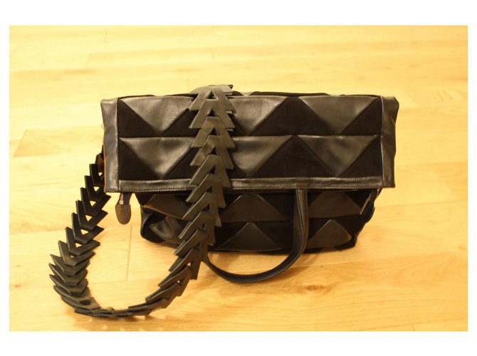 Borsa Jamin Puech Nero - vista 3
