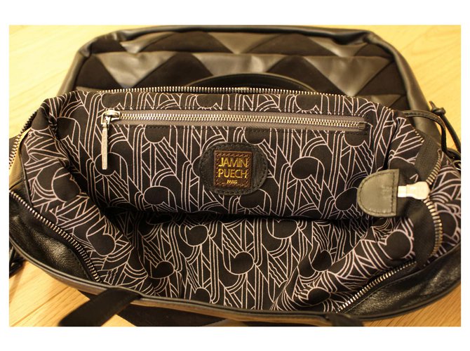 Borsa Jamin Puech Nero - vista 5