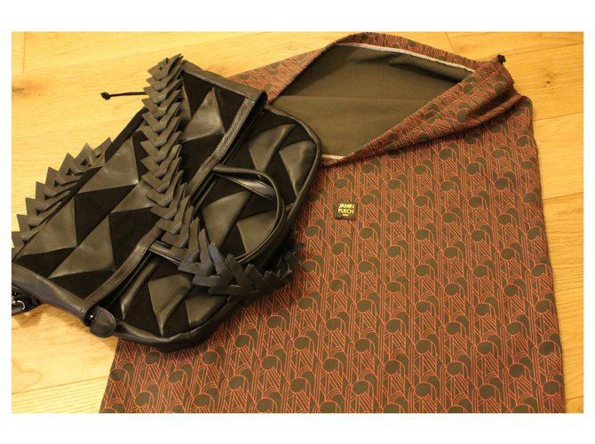 Borsa Jamin Puech Nero - vista 6