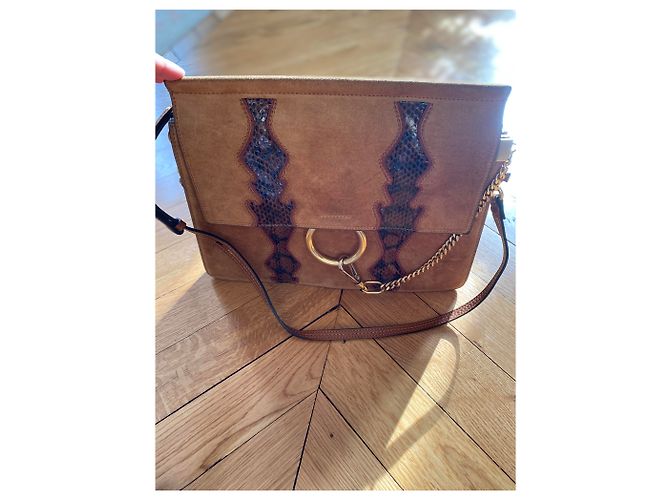 Céline Amazing python bag Brown - view 2