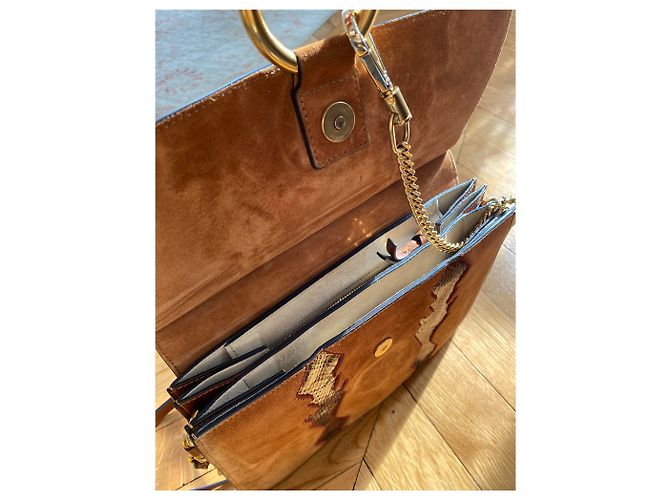 Céline Amazing python bag Brown - view 3
