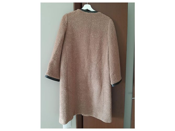 Purificacion Garcia Abrigos, Ropa de calle Beige - vista 2